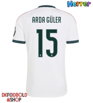 Real Madrid Arda Guler #15 Hjemmebanetrøje 2026-27 Kort ærmer